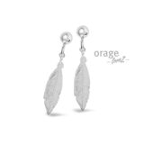 Orage Teenz oorring veer