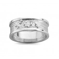 X055 Deuxx  Witgoud 18ct briljant 0.08ct