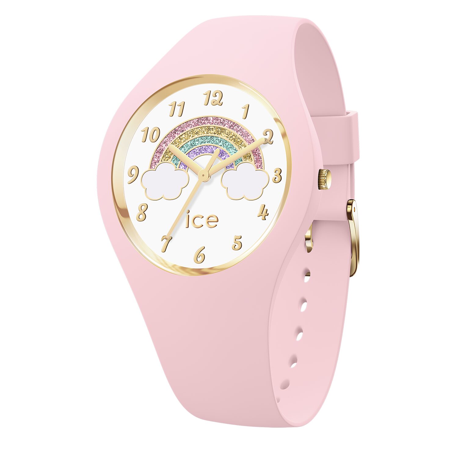Ice fantasia rainbow pink small