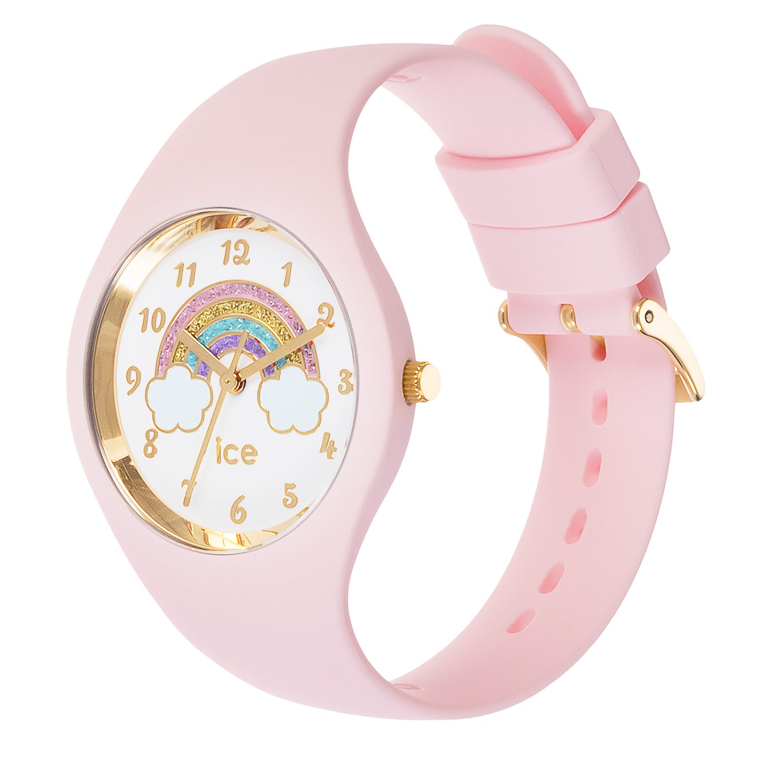 Ice fantasia rainbow pink small