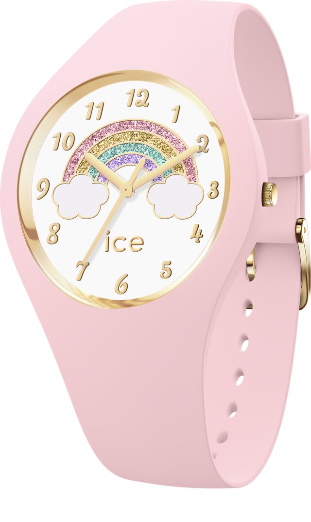 Ice fantasia rainbow pink small