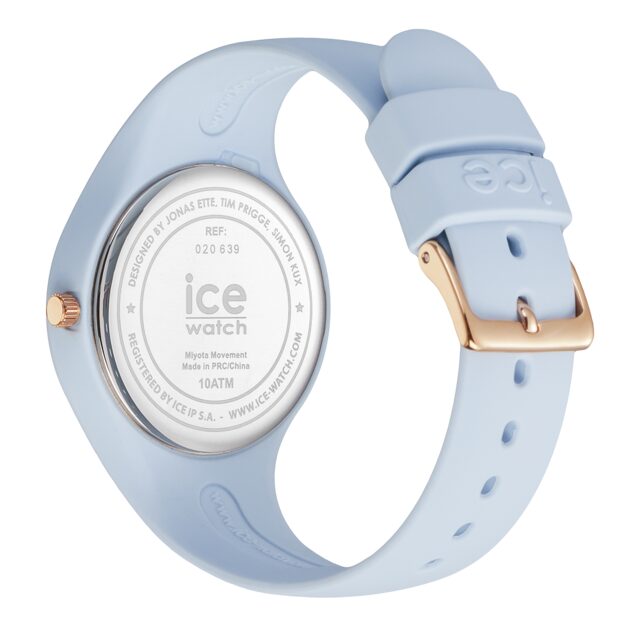 Ice Sunset pastel blue small 