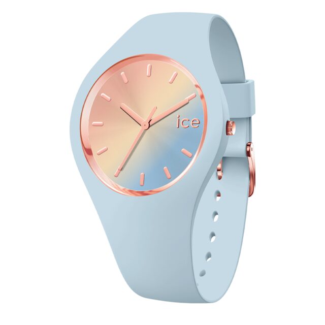 Ice Sunset pastel blue small 