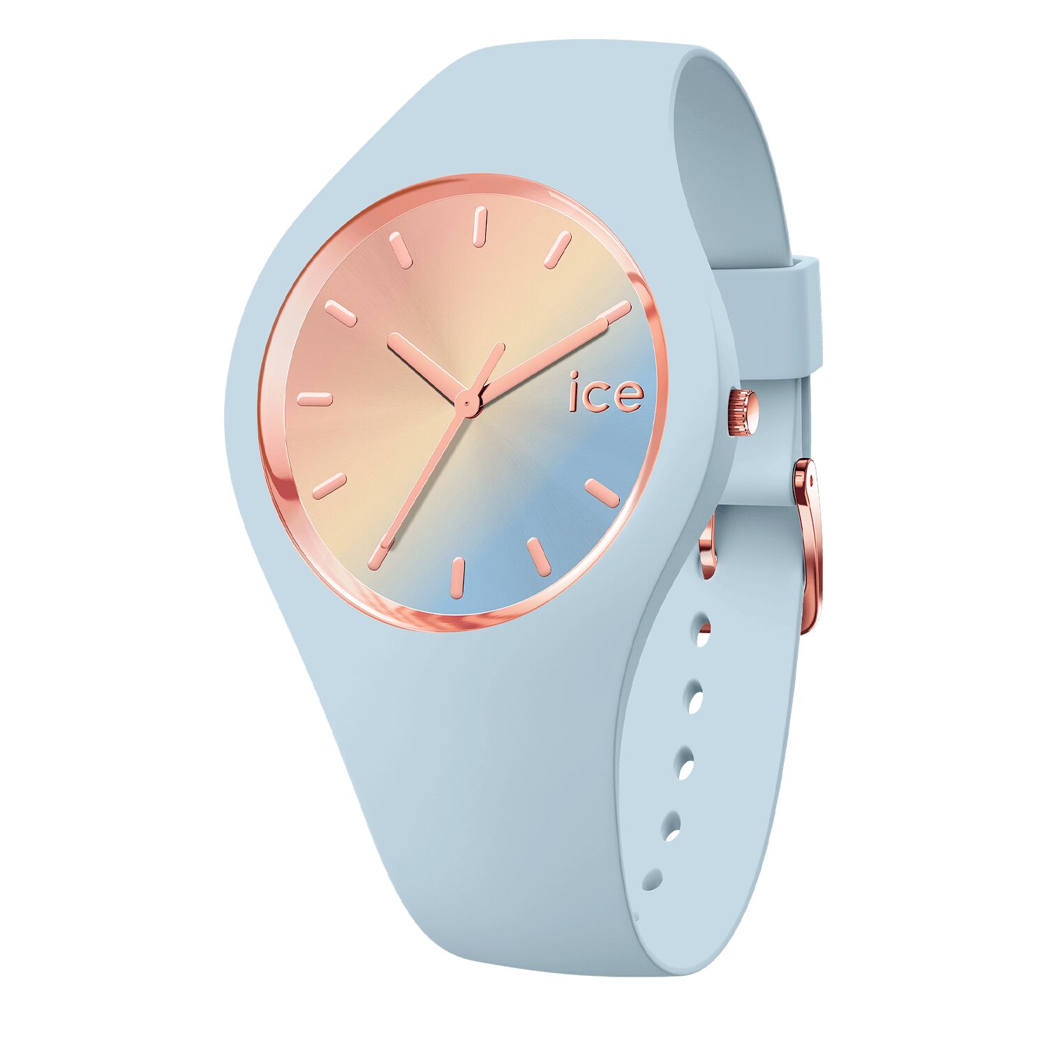Ice Sunset pastel blue small 