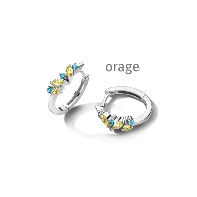At 259 Orage ooring zilver multicolor