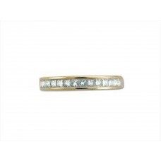 GR2455WB witgouden trouwring met diamant princess 0.560ct