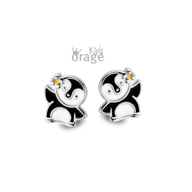 Orage Kids oorring pinguïn