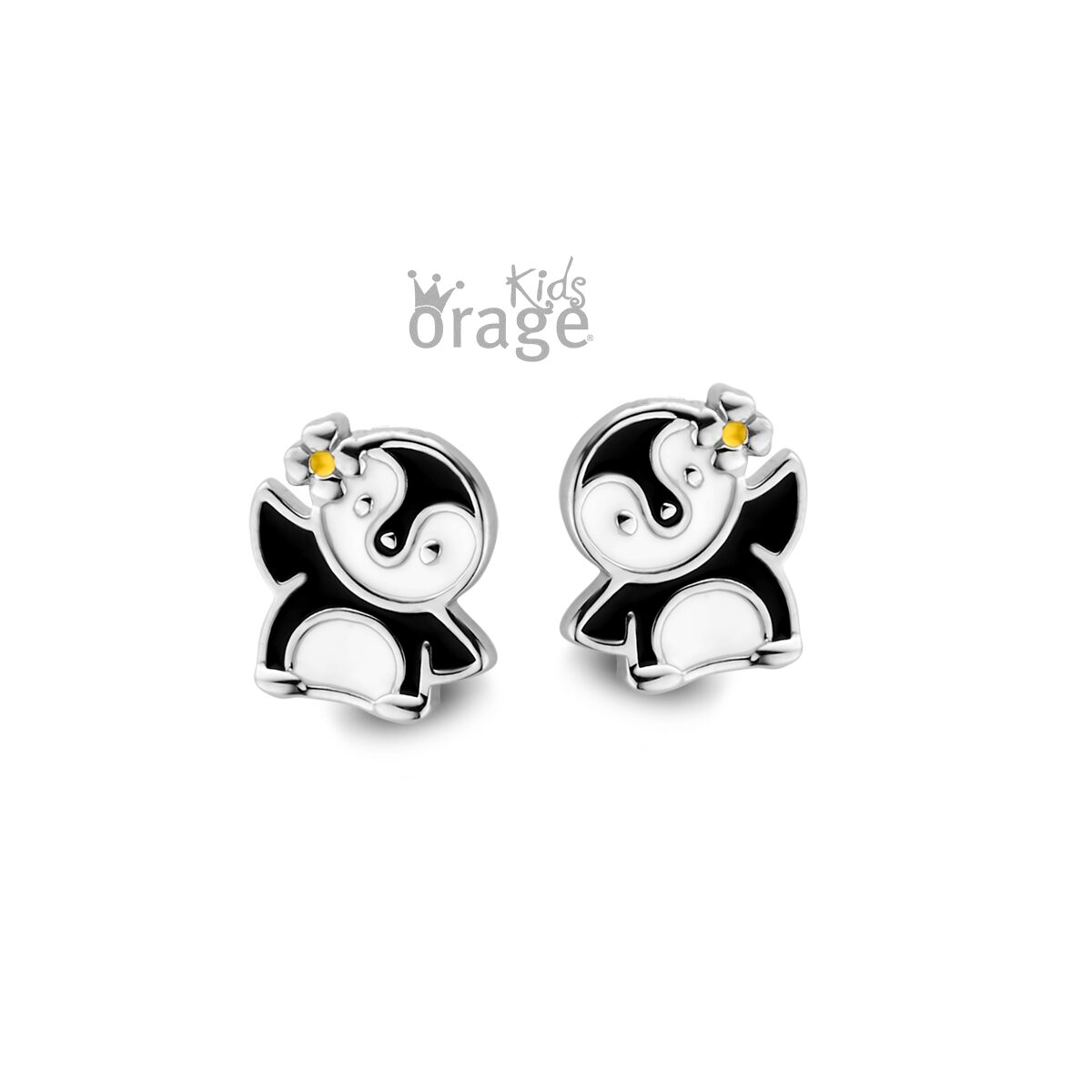 Orage Kids oorring pinguïn