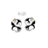 Orage Kids oorring pinguïn