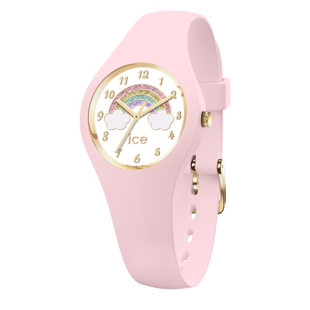 018424 Ice Fantasia rainbow pink extra small