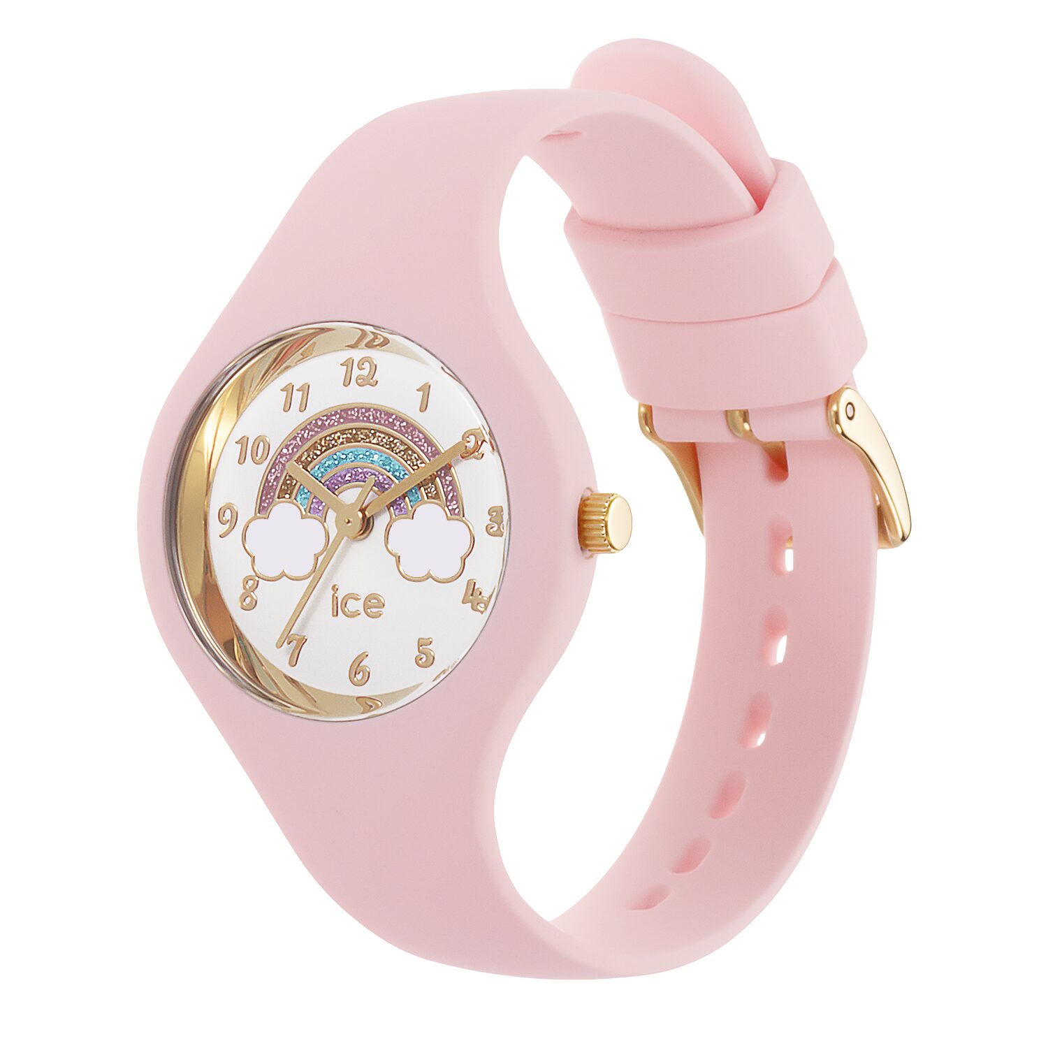 018424 Ice Fantasia rainbow pink extra small