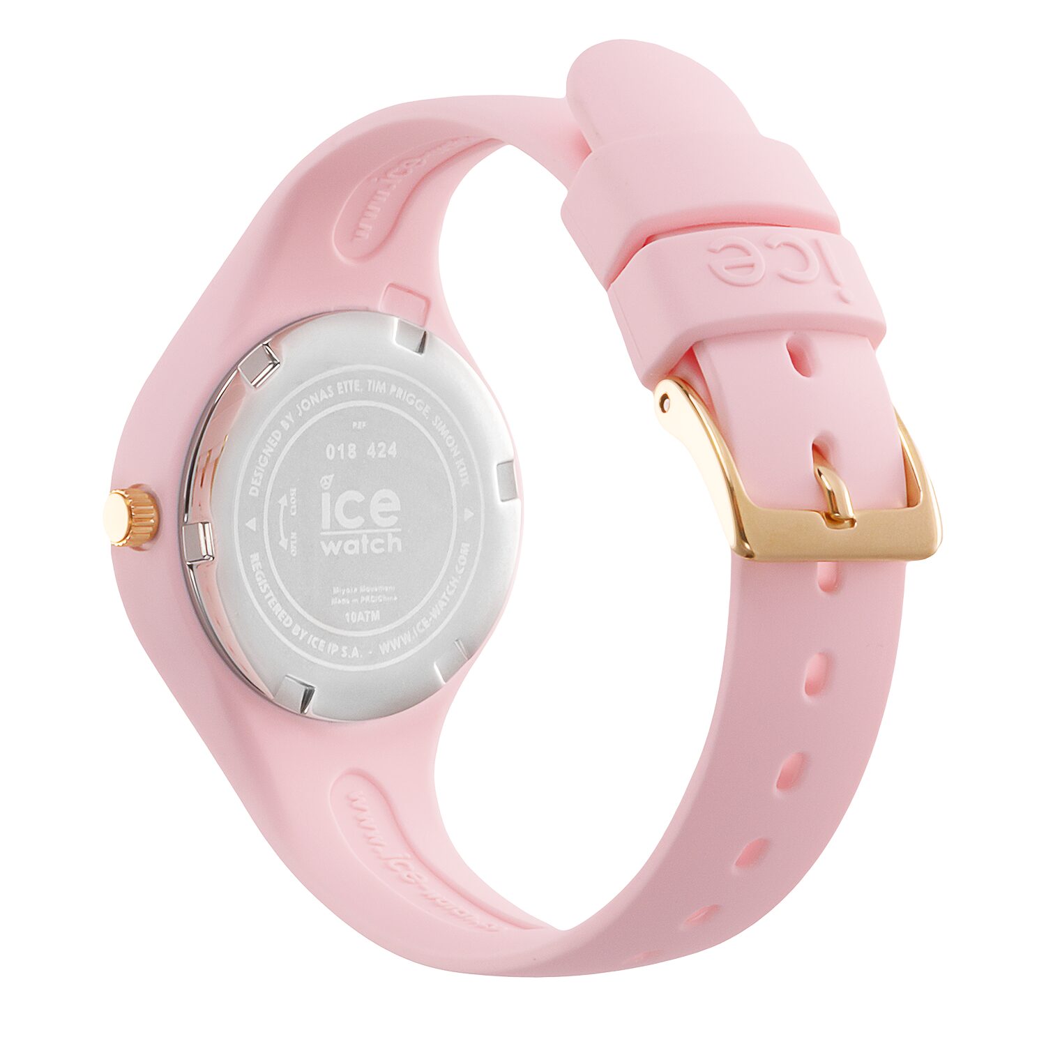 018424 Ice Fantasia rainbow pink extra small