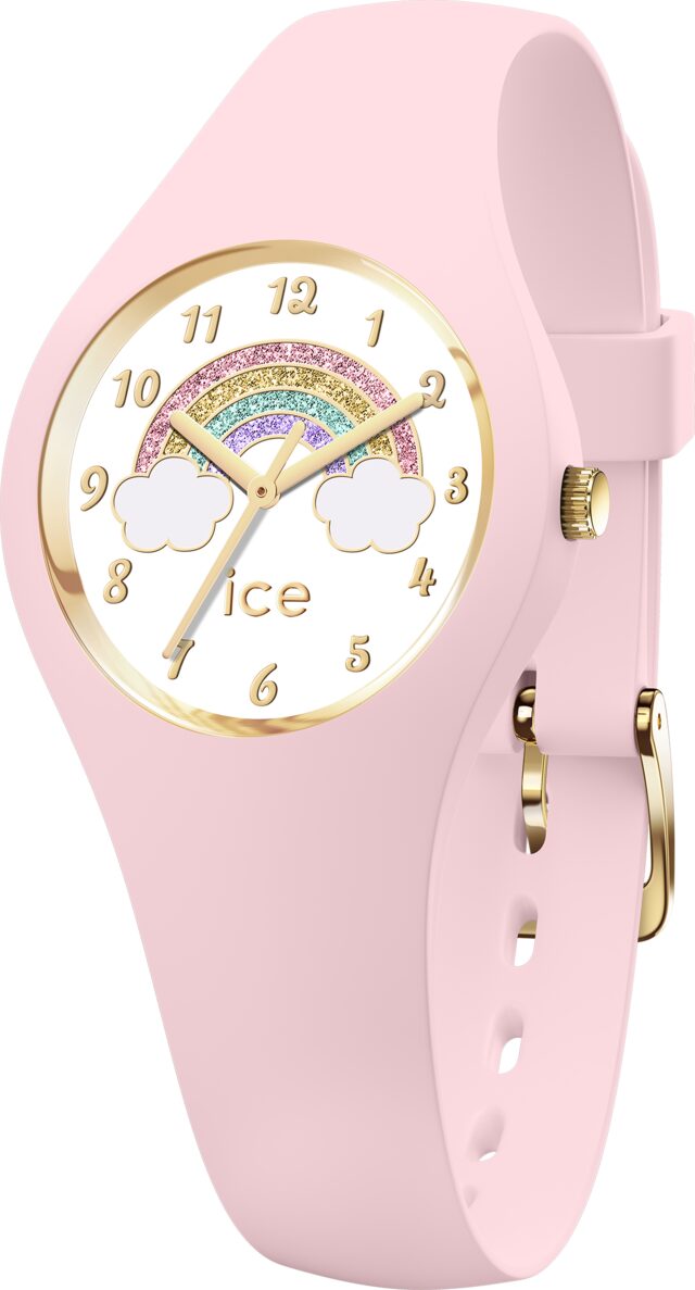 018424 Ice Fantasia rainbow pink extra small