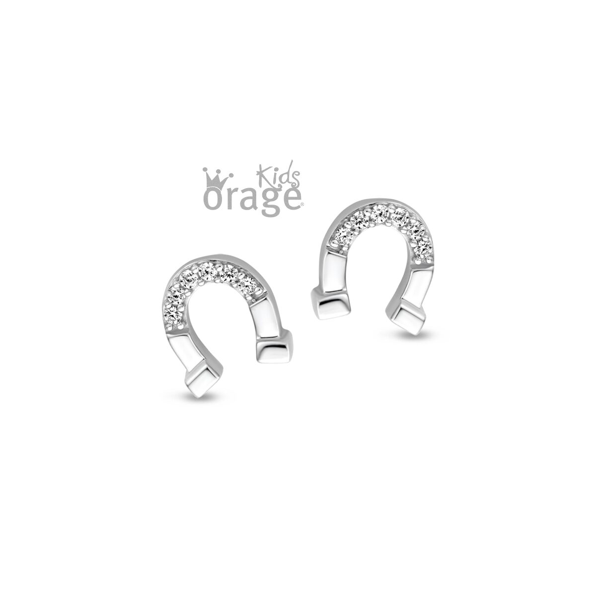 Orage Kids oorring hoefijzer