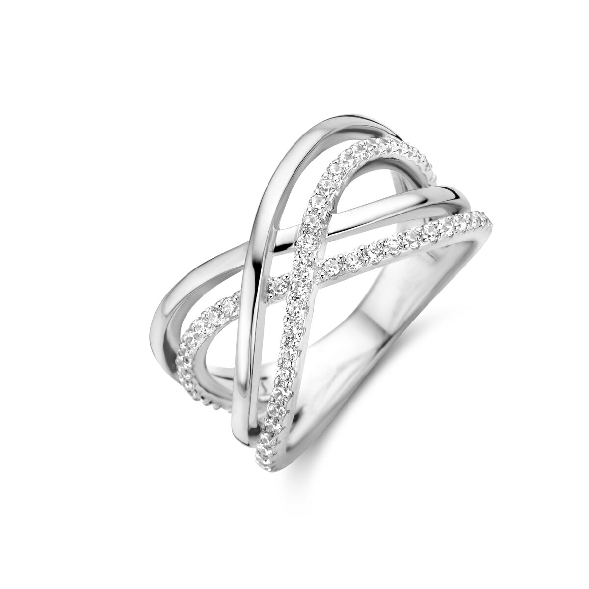 Naiomy zilver gezet met zirconium 