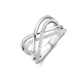 Naiomy zilver gezet met zirconium