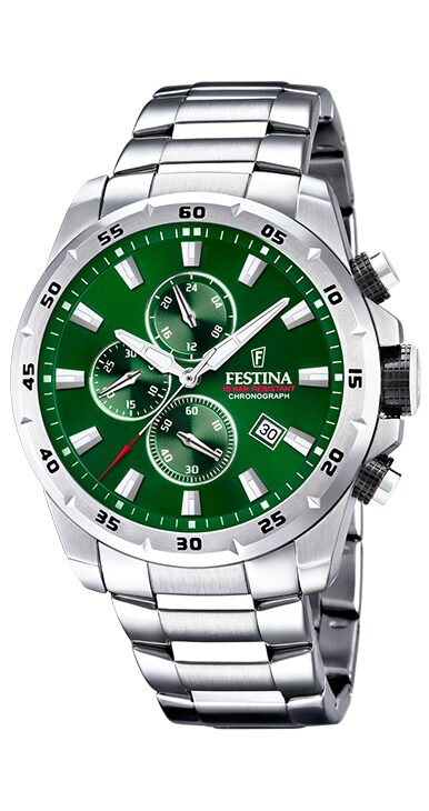 Uurwerk festina chrono groen