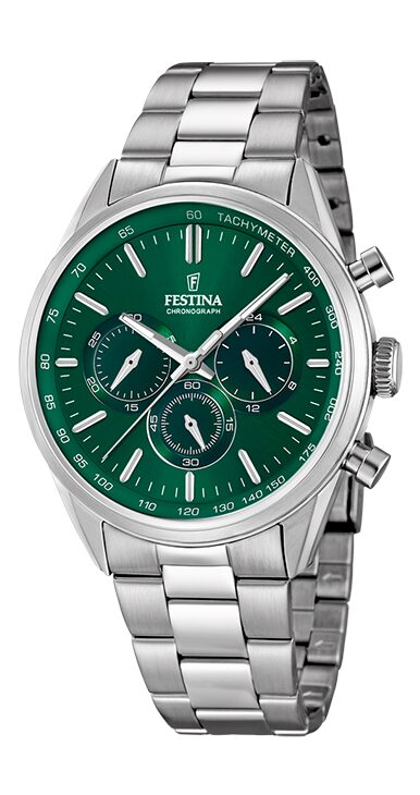 Uurwerk festina chrono groen