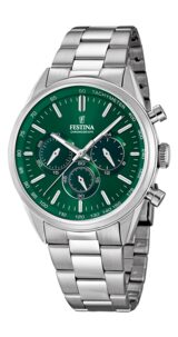 Uurwerk festina chrono groen