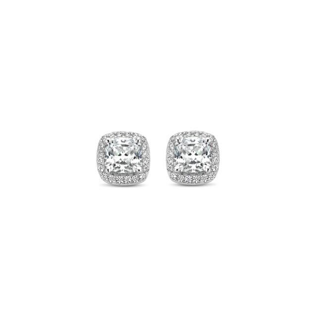 Naiomy oorringen  met zirconium
