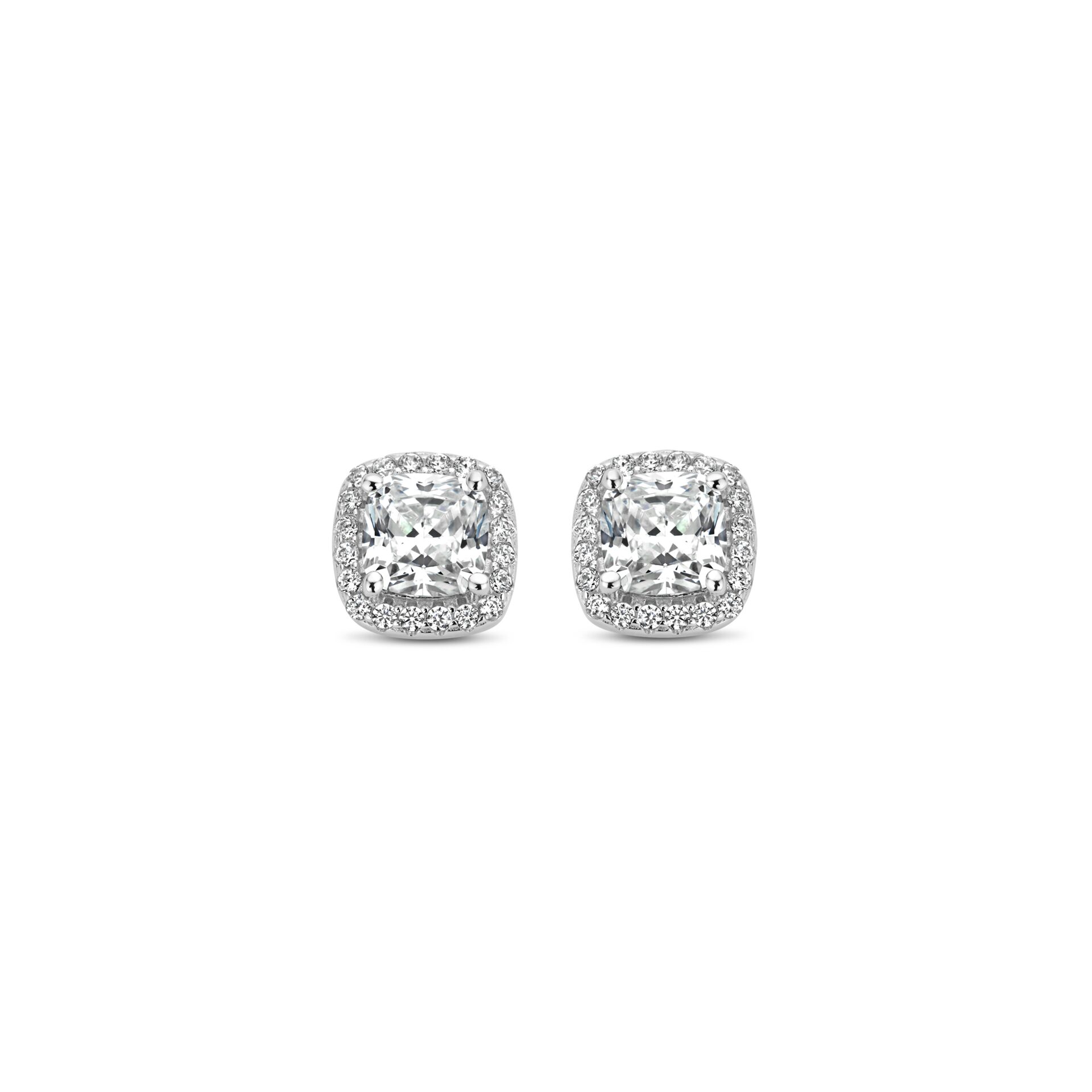 Naiomy oorringen  met zirconium
