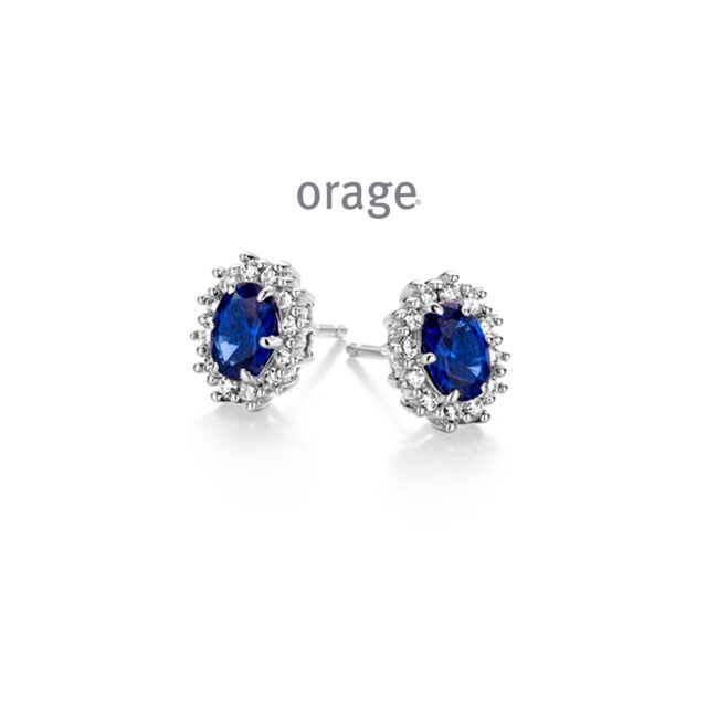 Ba307 Orage ooring  zirconium entourage blauw