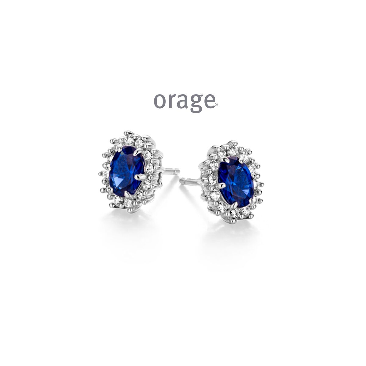 Ba307 Orage ooring  zirconium entourage blauw