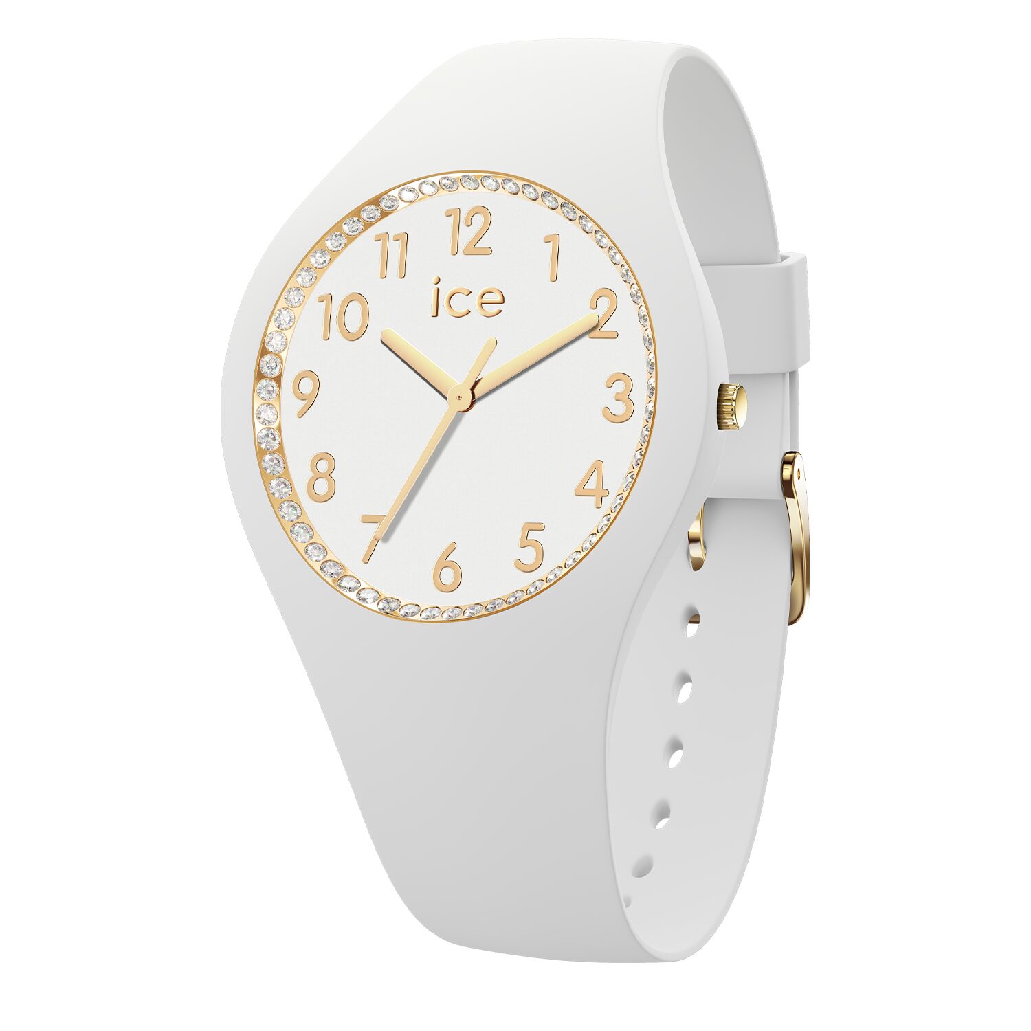Ice cosmos white crystal nummers medium