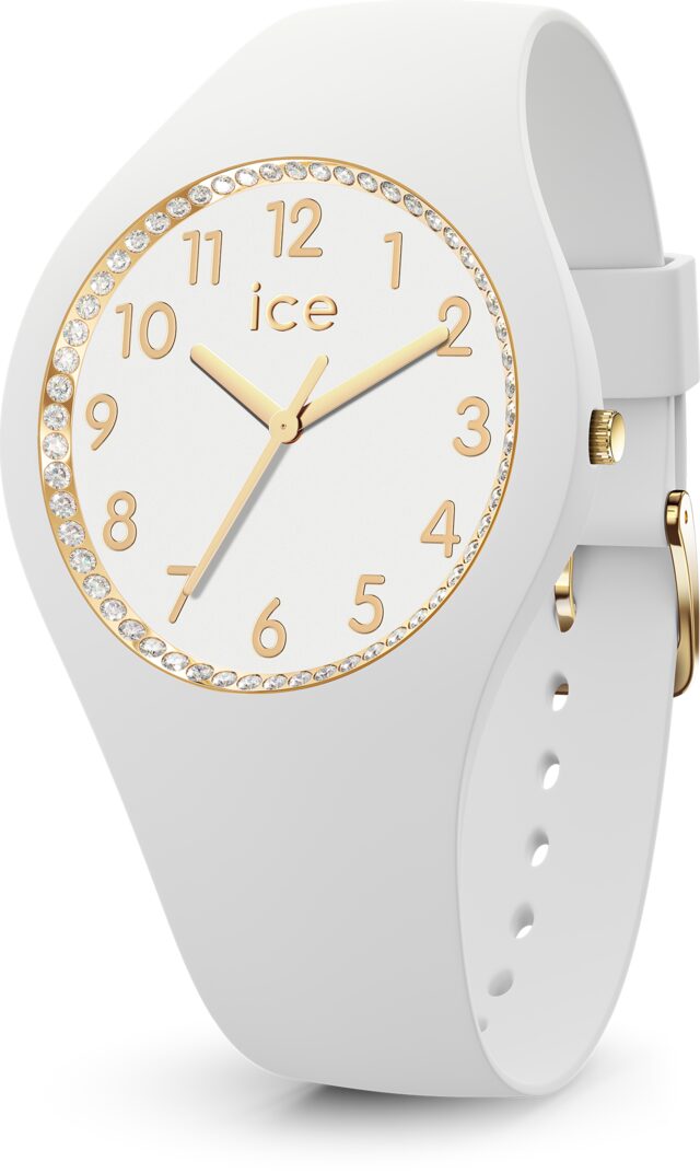 Ice cosmos white crystal nummers medium