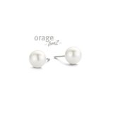Orage oorring  parel 8mm