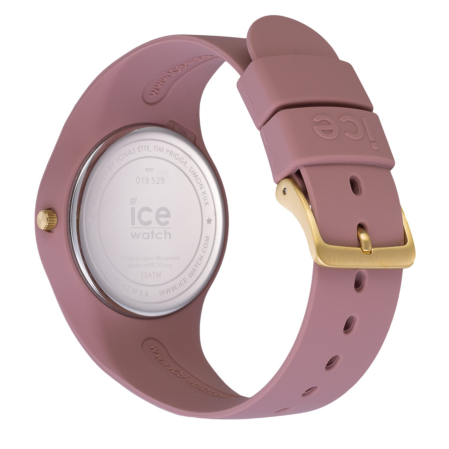 Ice glam brushed fall rose medium