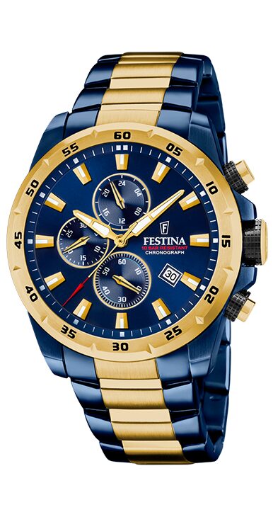 Uurwerk festina chrono blauw F20564/1