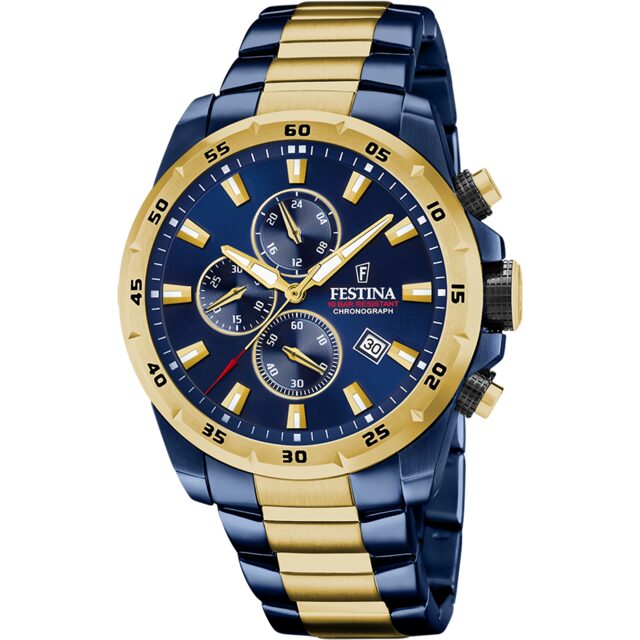 Uurwerk festina chrono blauw F20564/1