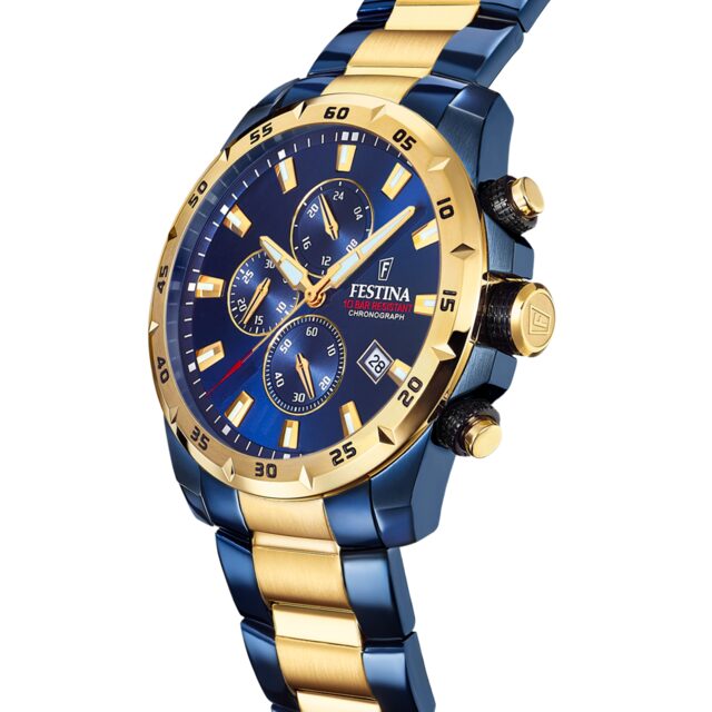 Uurwerk festina chrono blauw F20564/1