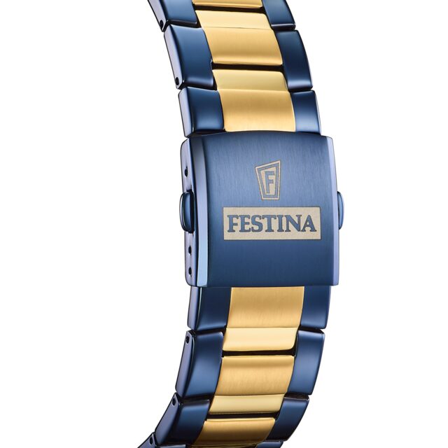 Uurwerk festina chrono blauw F20564/1