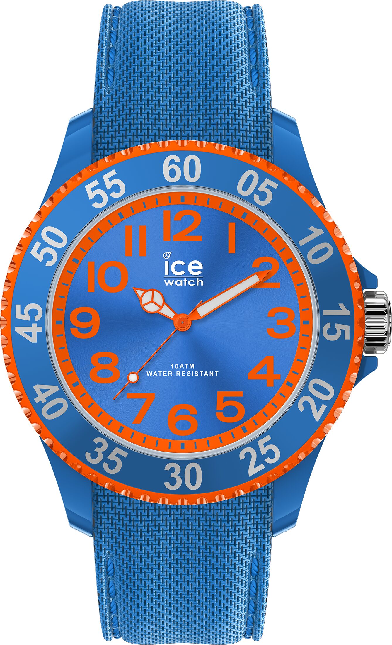 Ice Cartoon superhero small