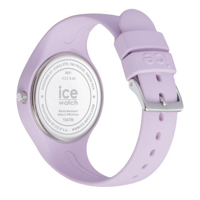 Ice sunset pastel lilac small