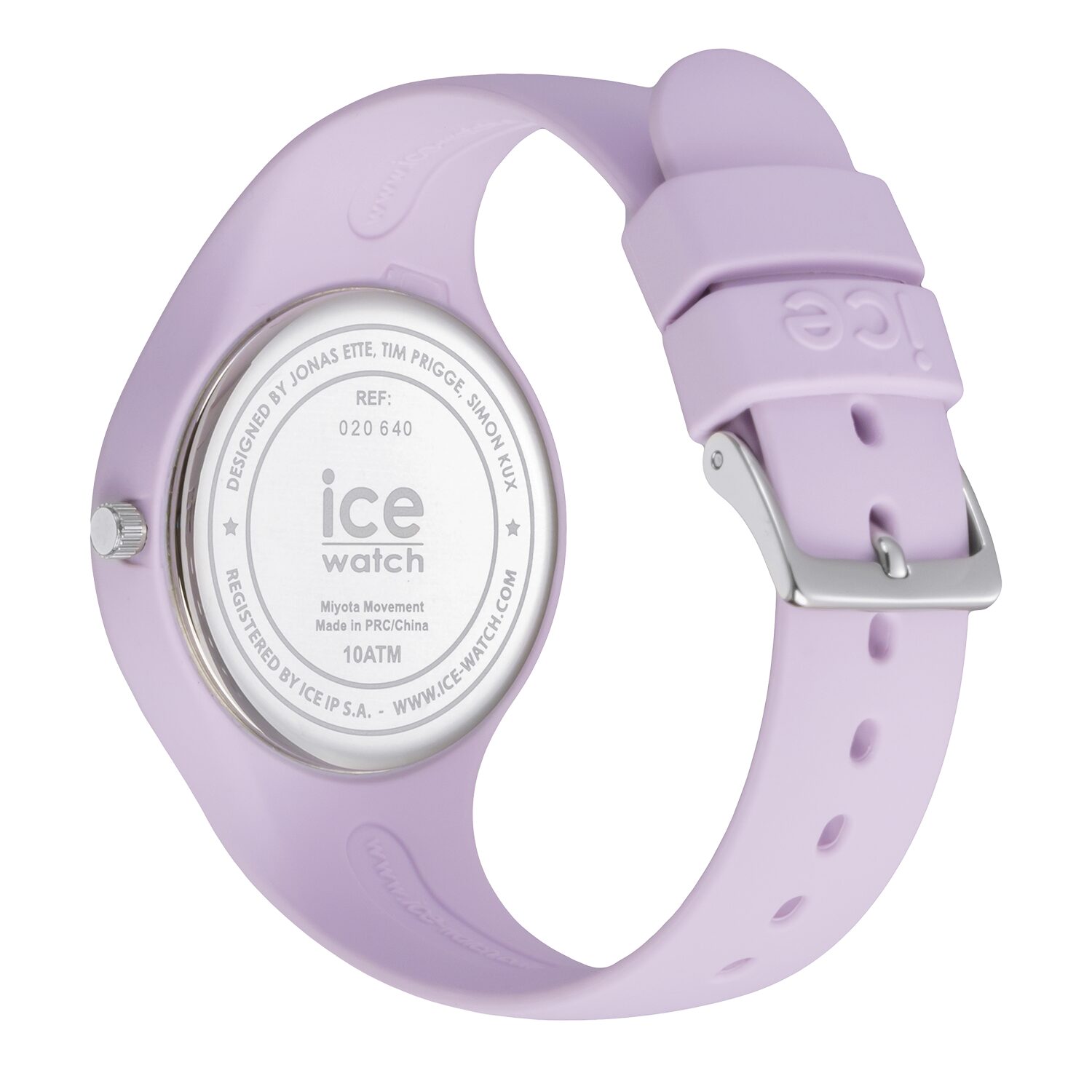 Ice sunset pastel lilac small