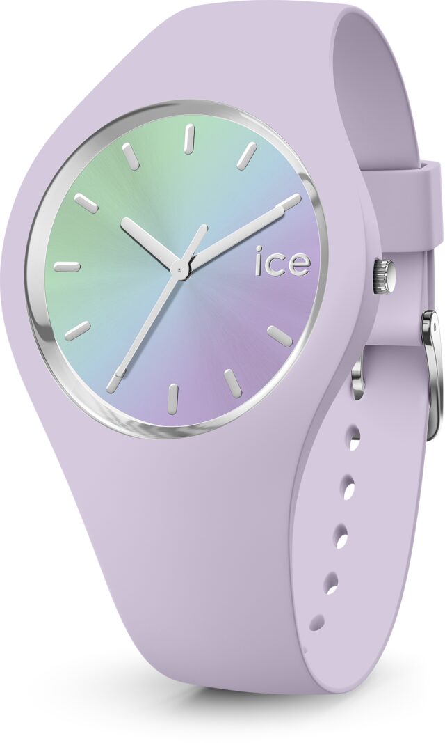 Ice sunset pastel lilac small