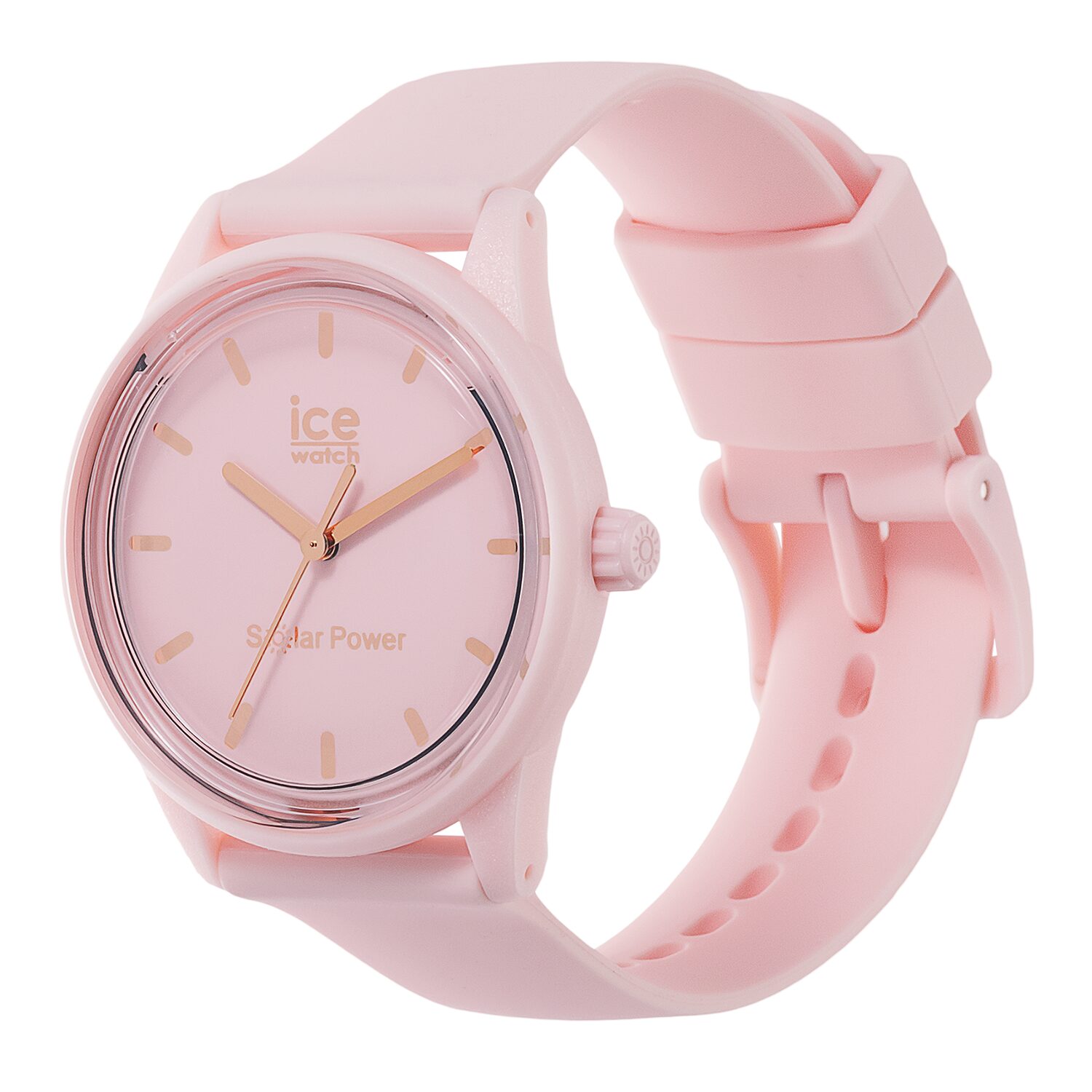 Ice solar power pink lady small