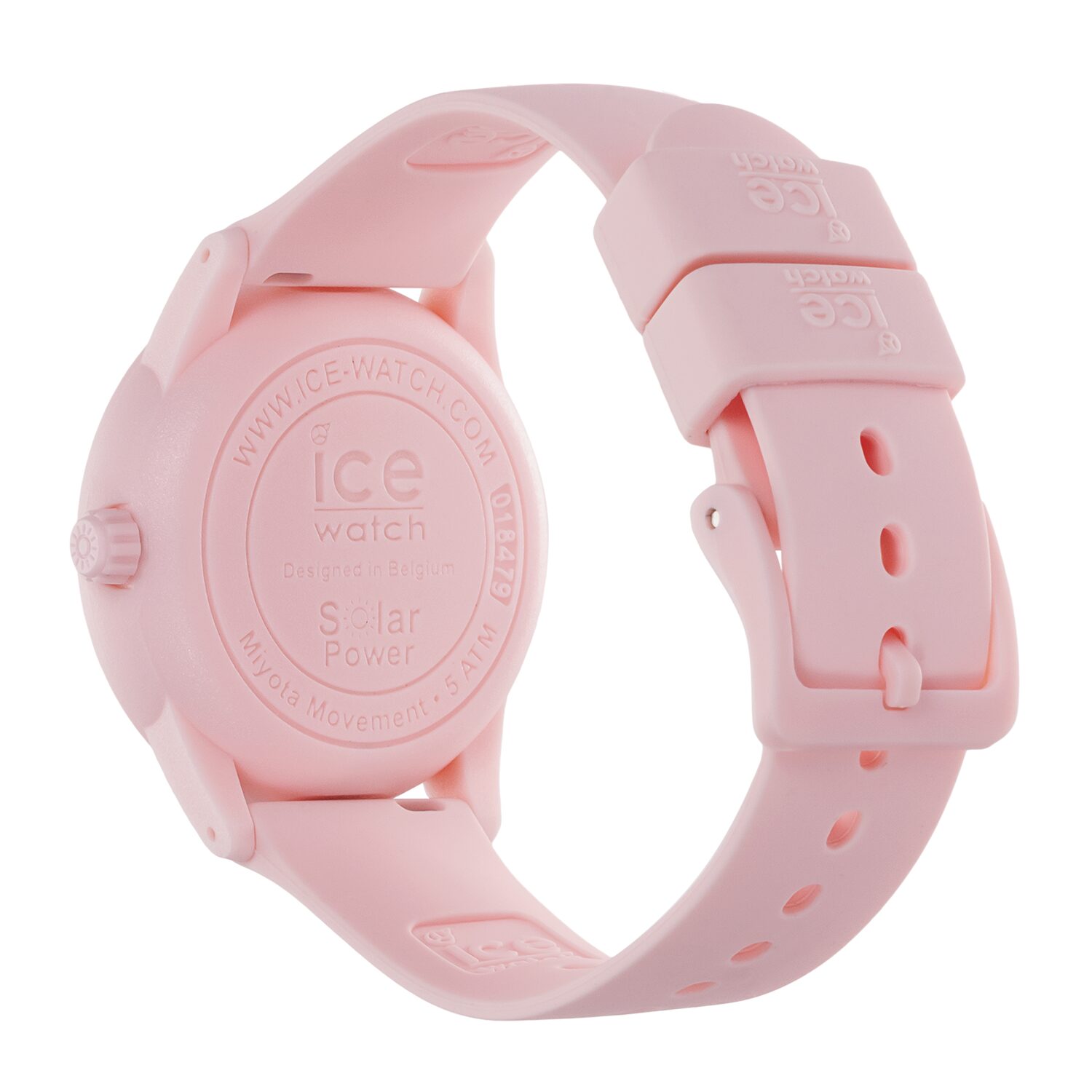 Ice solar power pink lady small