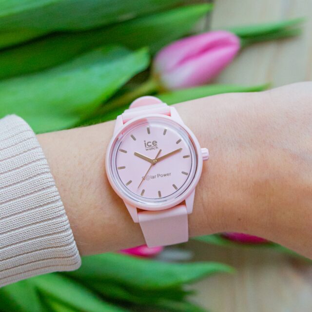 Ice solar power pink lady small
