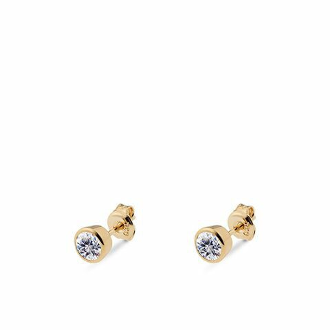 Swing jewels oorringen 18ct geelgoud