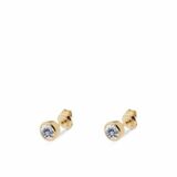 Swing jewels oorringen 18ct geelgoud