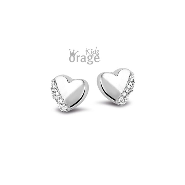 Kids Orage Hart Silver