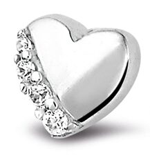 Kids Orage Hart Silver