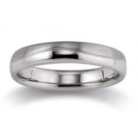 Trouwring zilver viventy