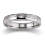 Trouwring zilver viventy