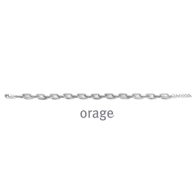 AT028 - AS199 armband zilver zirconium