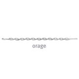 AT028 - AS199 armband zilver zirconium
